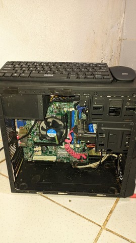 Vendo computador completo + placa