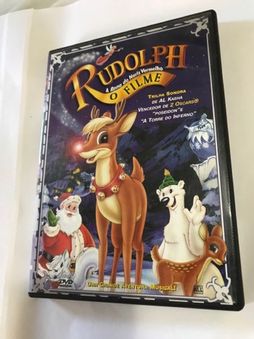 DVD Original - Rudolph, O Filme