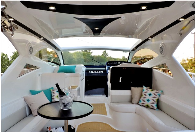 Lancha Infinity 345 - ñ é Focker/Solara/Fs/NX/Schaefer/Phantom - Foto 5