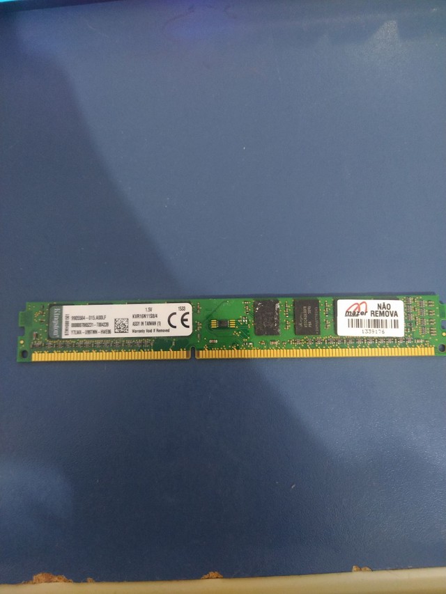 Memória RAM 4GB Ddr3 (Kingston) - Foto 2
