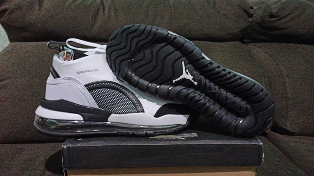 tênis novo nike jordan aerospace 720 