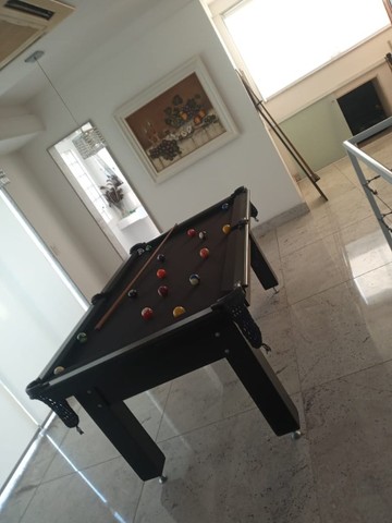 Mesa de Sinuca e Bilhar Pedra de Ardósia Carlin Bilhares Mod. Dbis6563 - Foto 5
