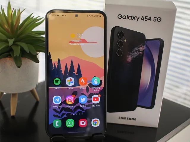 Galaxy A54 2023 5G 256GB (Novo + Nota + 2 Anos Garantia) - Celulares e  telefonia - Sítio Cercado, Curitiba 1251742546