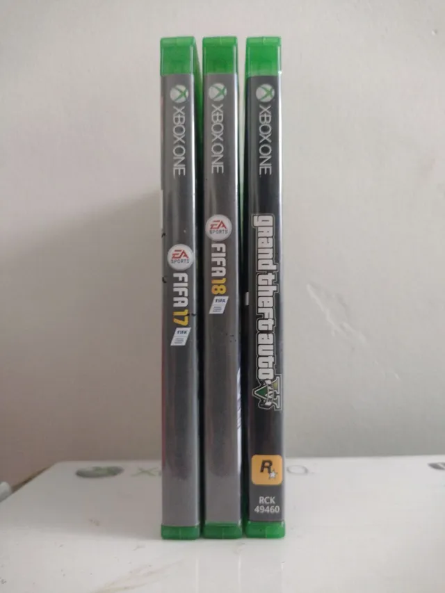 Jogo Gta V Xbox One , com Mapa., Eletrodoméstico Xbox One Usado 86001019