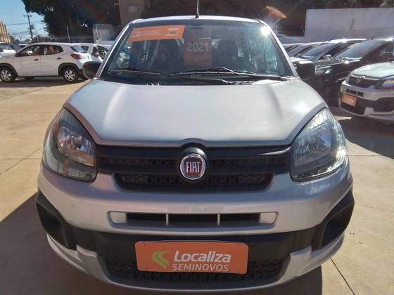 FIAT UNO UNO ATTRACTIVE 1.0 FLEX 6V 5P
