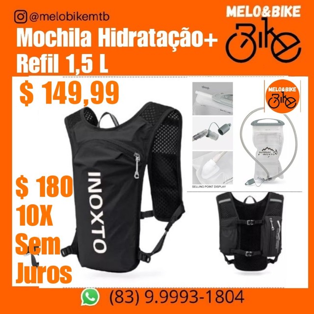 Mochila+ refil 1,5 LITROS 