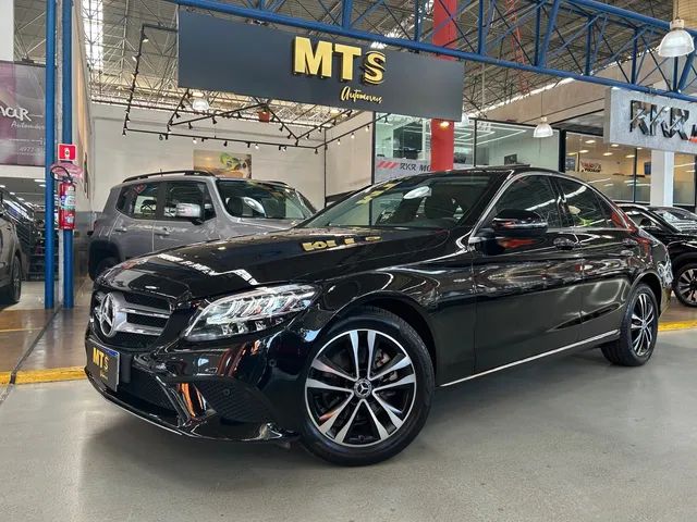 Mercedes bens c200 1.5 eq-boost híbrido / 27.000 km teto solar 