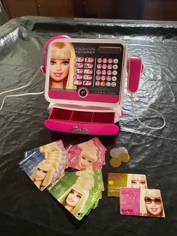 Jogo da barbie caixa registradora