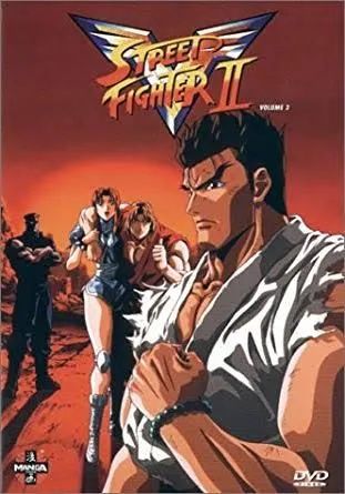 Street Fighter II Episodio 01 - A Viagem, Um Convite à São Francisco 