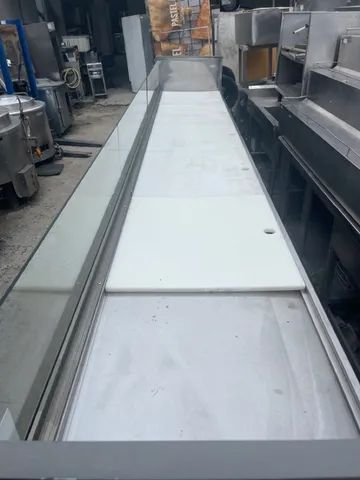 Balcão para acogue eletrofrio ( motor externo )  - Foto 3