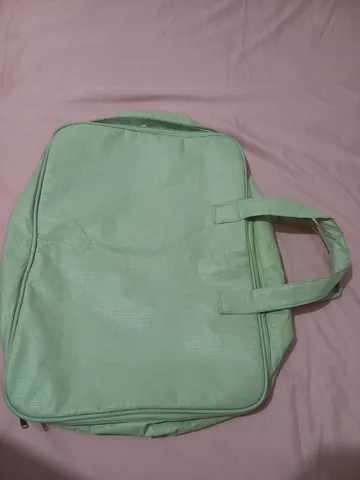 Mochila de Maternidade Laço Bebê LB Ayane Fivelas de Couro Cinza e