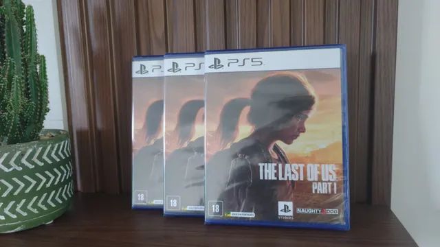 The Last Of Us Part I (2022 Remake) Ps5 Novo Lacrado