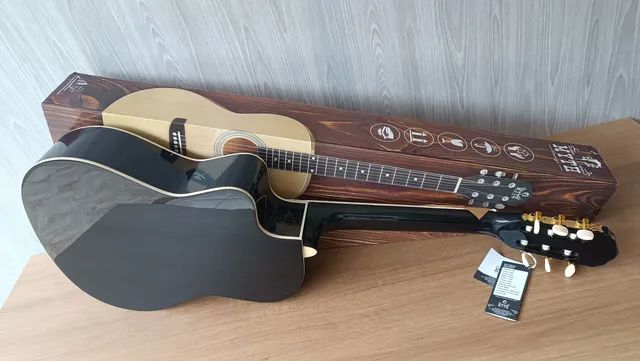 Violão Myth MT39NC Acústico Nylon Clássico com Cutway - Foto 3