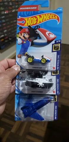 Carrinho Hot Wheels Hyperfin Velozes E Furiosos 1/10 Ed 2021 - Loja da Dias