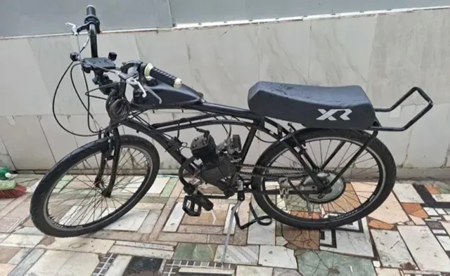 Bicicleta Motorizada 80cc 2 Tempos (faça você mesmo)