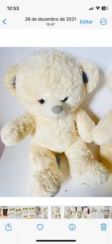 Jogo com 11 ursos para quarto infantil  - Foto 2