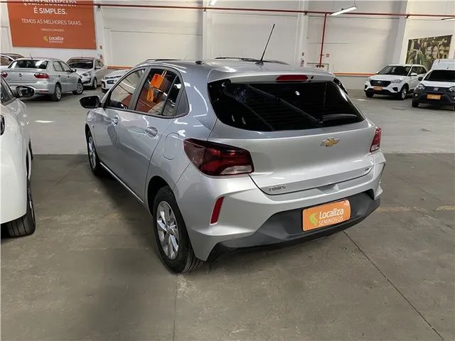 Chevrolet Onix 2023 1.0 flex lt manual - Foto 5