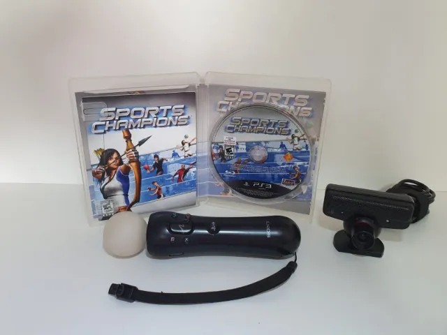 Jogo Sports Champions Playstation 3 Ps3 Ps Move Mídia Física Original Game  Usado