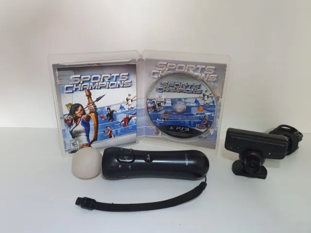 Controle Usado Playstation Move Kit Par - Game Mania