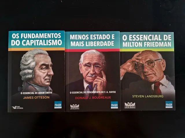 Livros economia liberal 