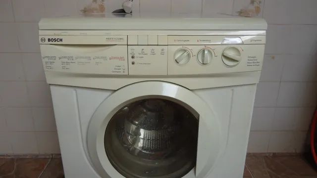 Maquina de lavar roupa Bosch Wfa 206  220 Volt