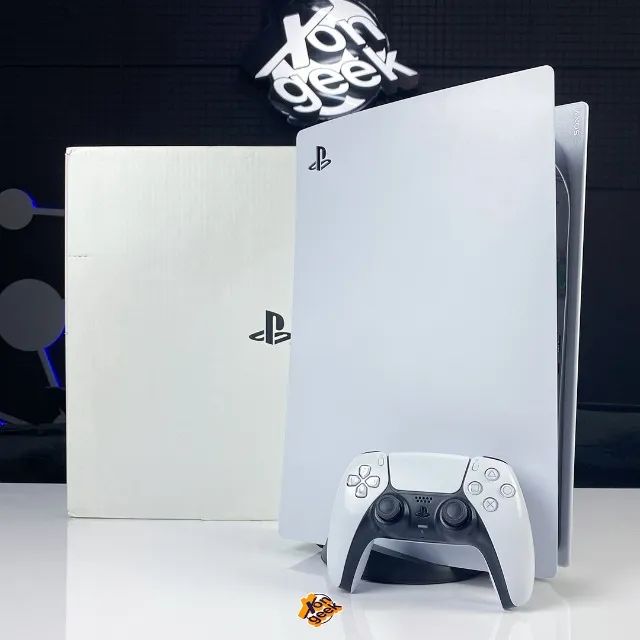 Console PlayStation 5 Standard Edition Branco + God Of War