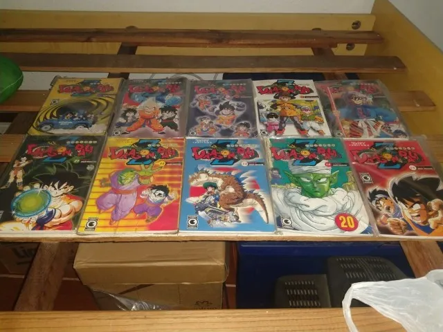 Manga de dragon ball  +305 anúncios na OLX Brasil