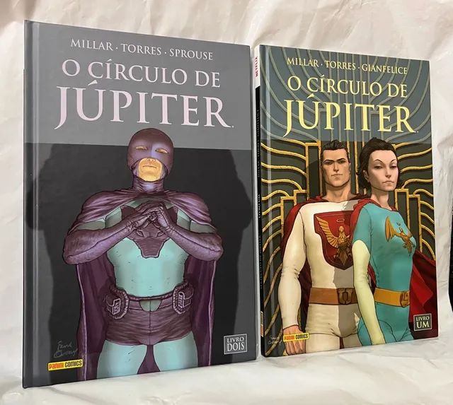 O círculo de Júpiter completa vol 1 e 2 - Foto 2