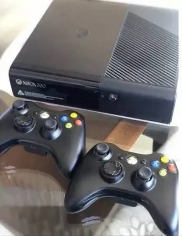 Xbox 360 Desbloqueado com Controle e 10 Jogos, Console de Videogame Xbox  360 Usado 93634426