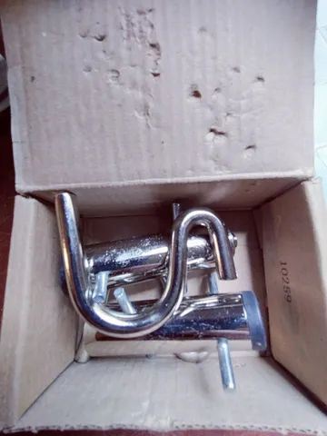 Gancho De Rede Para Chumbar Batom 1 Par Silvana - Foto 5