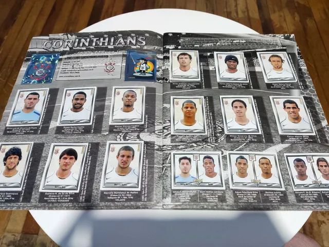Álbum completo campeonato brasileiro 2006 - Foto 4