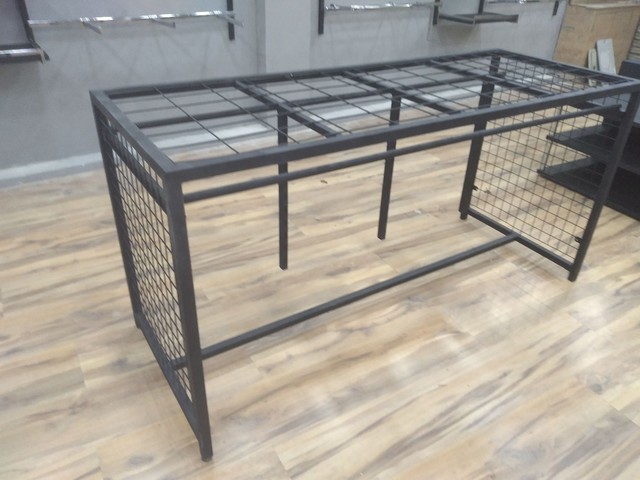 Mesa aramada industrial - Foto 4