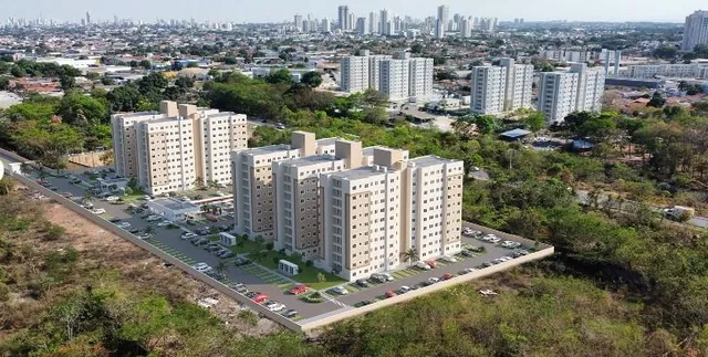 Vende-se apartamentos na planta Chapada Flamboyant em Cuiabá MT