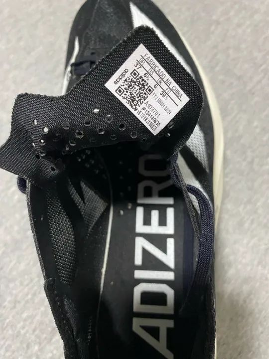 Barbada! Tênis Unisex Adidas Adios pro 3 Preto. - Foto 4