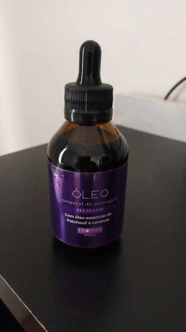 Óleo corporal relaxante 