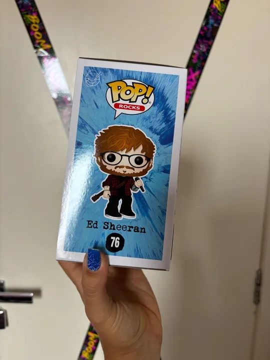 Funko Pop Ed Sheeran Rocks 76 - Foto 2