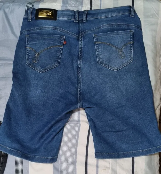 Bermuda Jeans Feminina