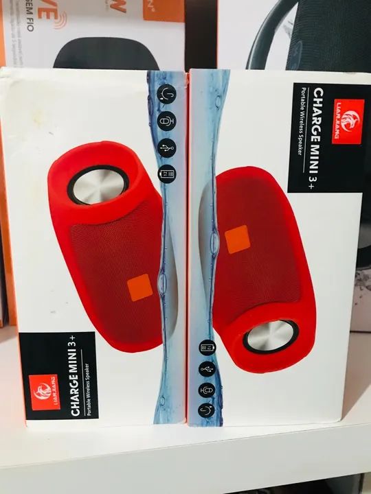 Caixa de Som JBL charge 3 mini  - Foto 3
