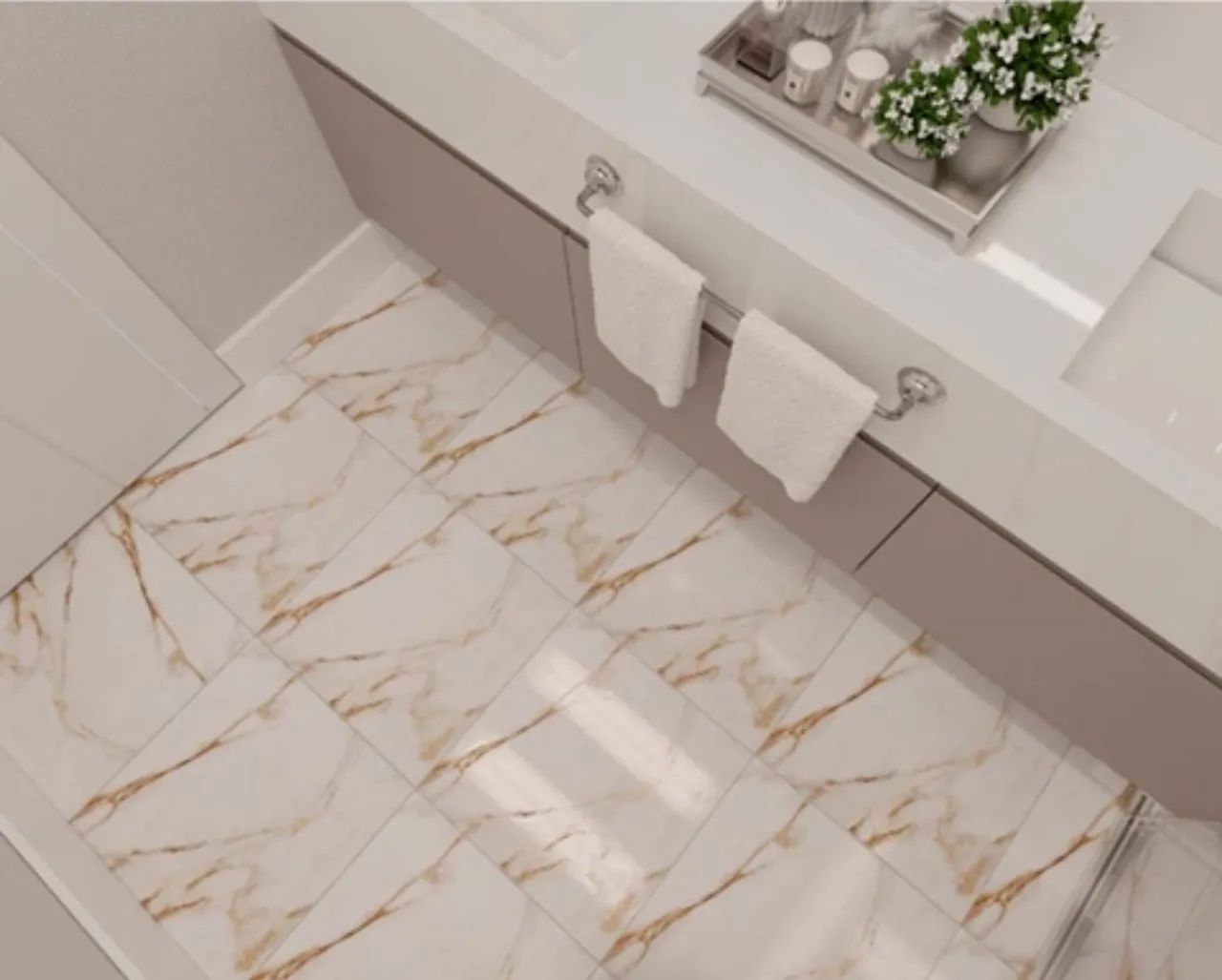 Piso Marmorizado acetinado R$ 22,00m² - Foto 3