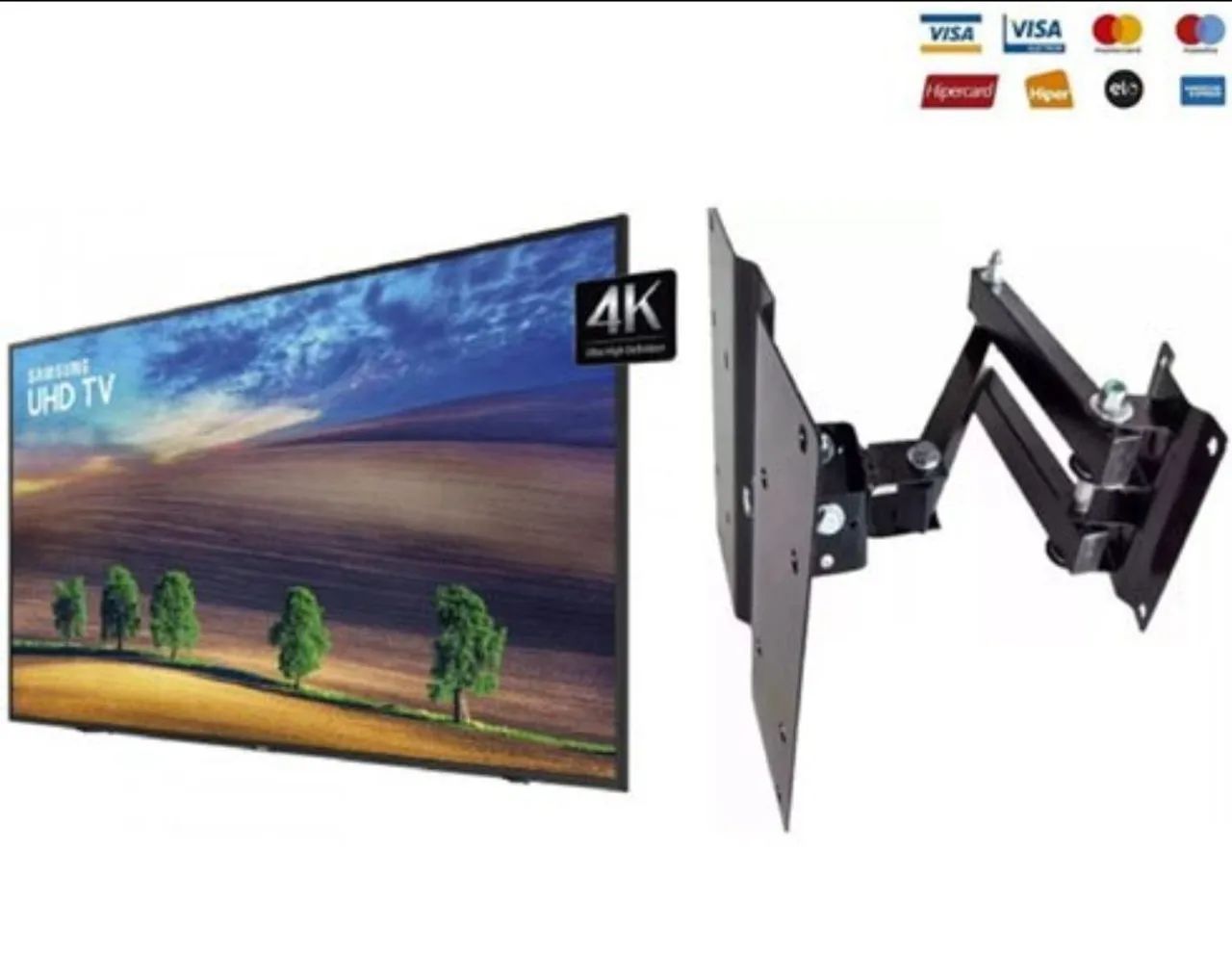 Suporte Articulado Tv 14" a 43"