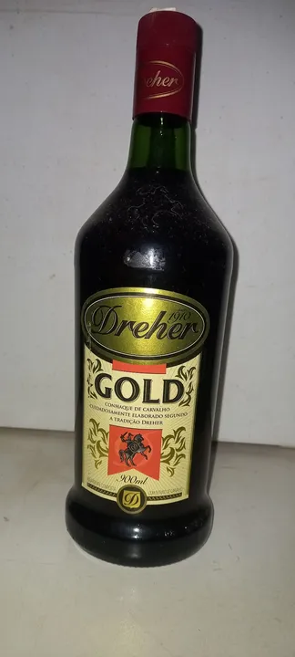 Conhaque Dreher Gold
