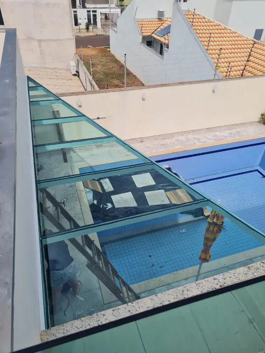 Cobertura de vidro