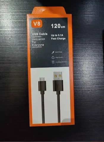 Cabo USB V8 - 120 cm