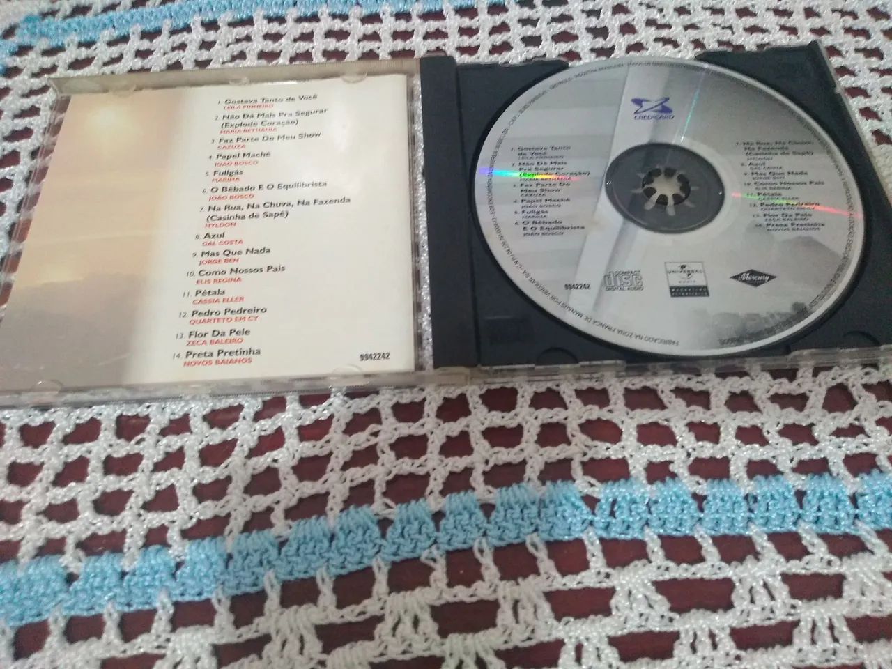 CD O melhor da MPB Credicard  - Foto 2