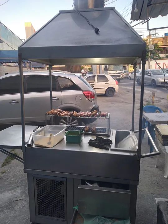 Carrinho de churrasco  - Foto 4