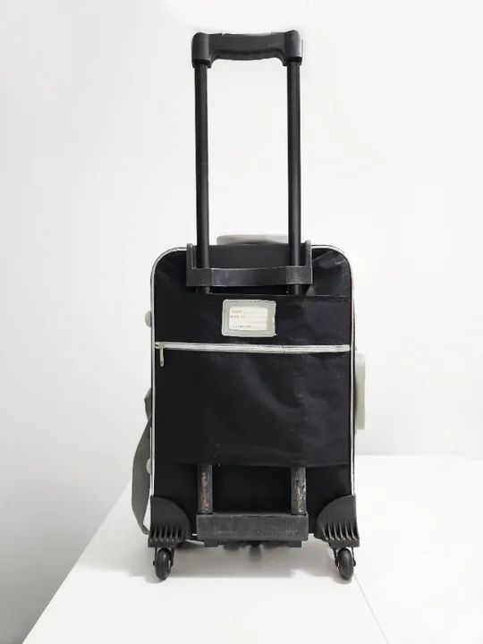 Mala de viagem pequena 360 45.6L 5 Rodas 60x38x20 cm - Foto 2