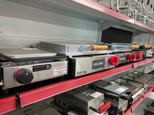 GRILL ELÉTRICO MGE-30 - METALCUBAS - Foto 5