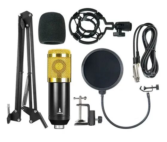 Kit Microfone BM800 | Pop Filter | Braço Articulado (Só Venda | não aceito troca) - Foto 3