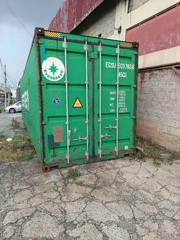 Container 40 pés em BH excelente qualidade  - Foto 5