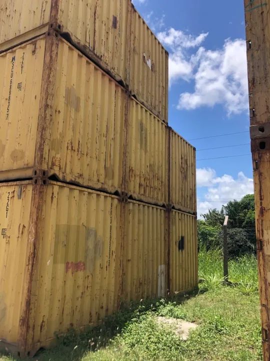 Contêiner Marítimo 20 Pés - TAL - 4561 - Foto 6